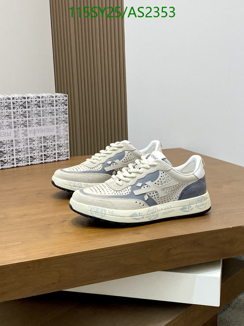 Premiata-Men shoes Code: AS2353 $: 115USD