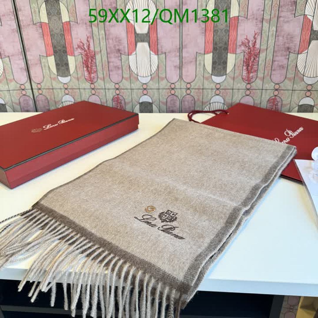 Loro Piana-Scarves Code: QM1381 $: 59USD