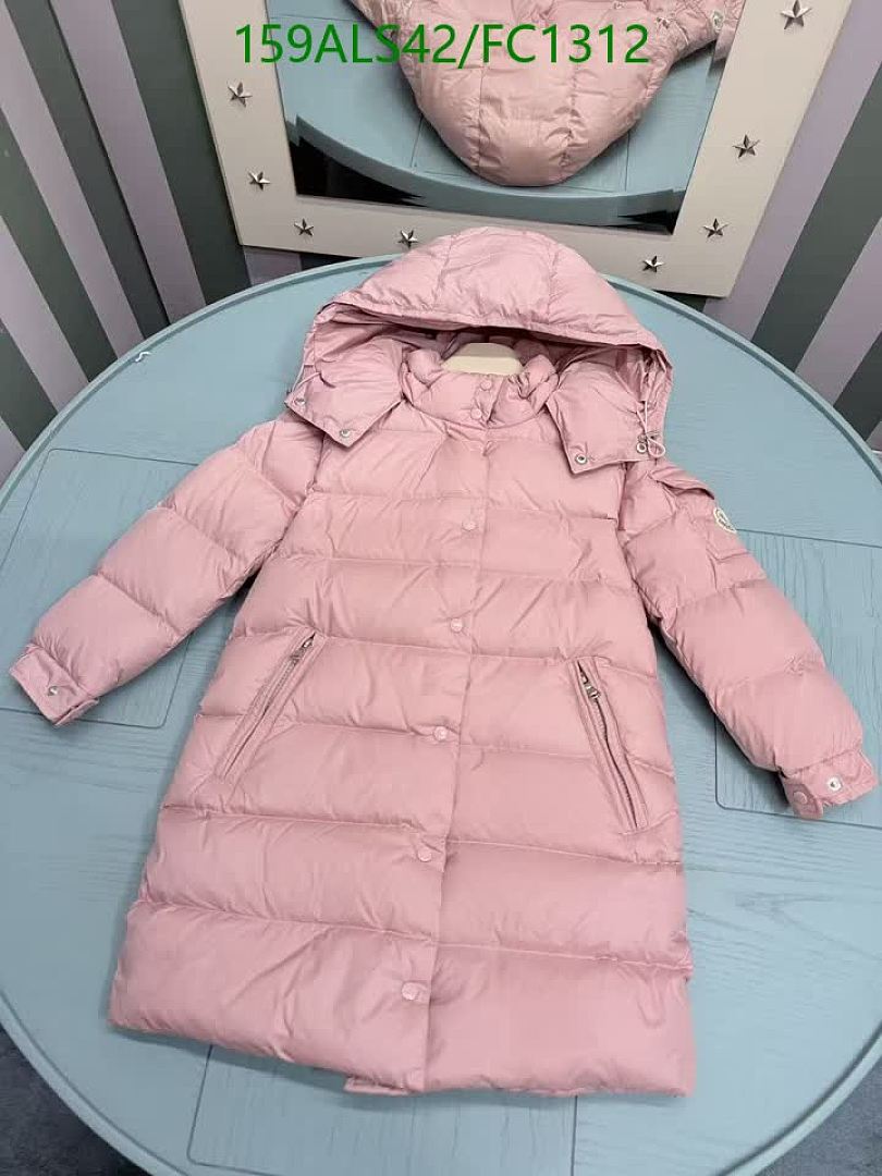 Moncler-Clothing（Kids） Code: FC1312 $: 159USD