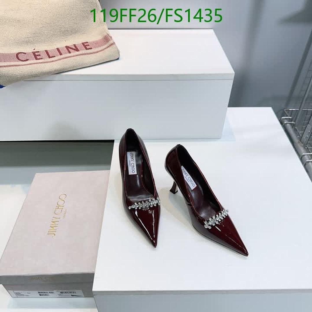 Jimmy Choo-Women Shoes Code: FS1435 $: 119USD