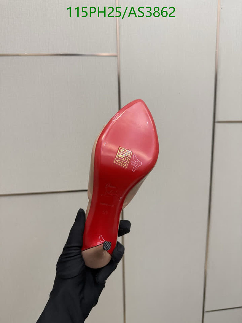 Christian Louboutin-Women Shoes Code: AS3862 $: 115USD