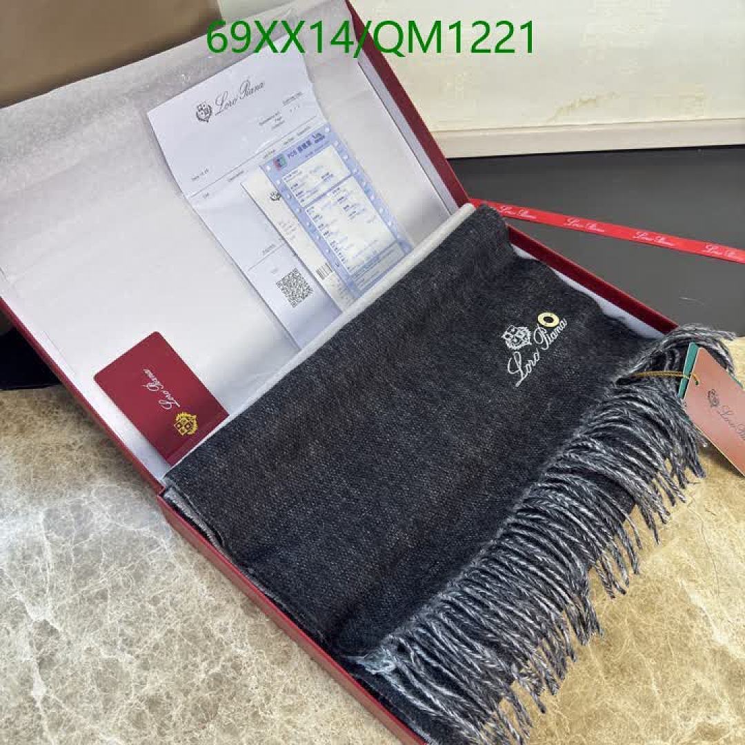 Loro Piana-Scarves Code: QM1221 $: 69USD