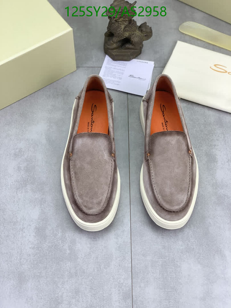 Santoni-Men shoes Code: AS2958 $: 125USD