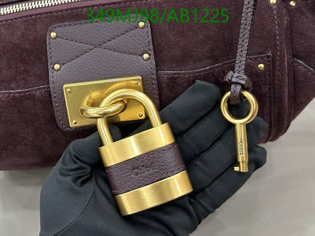 Chloe-BagsMirror Quality Code: AB1225 $: 349USD