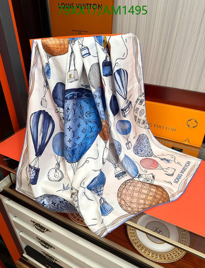 LV-Scarves Code: AM1495 $: 79USD