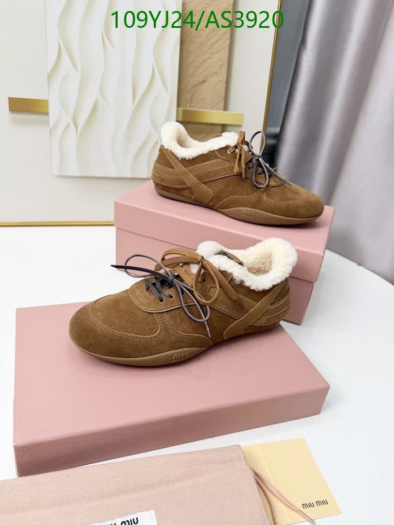 Miu Miu-Women Shoes Code: AS3920 $: 109USD