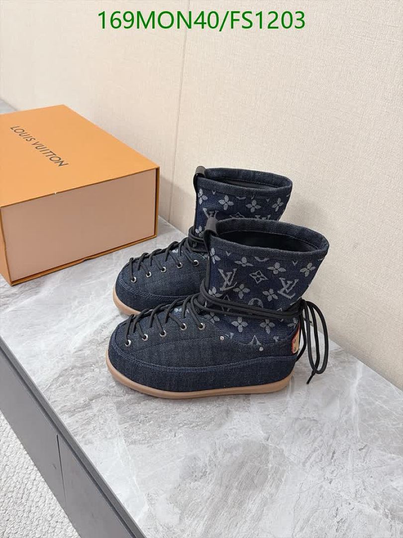 LV-Women Shoes Code: FS1203 $: 169USD