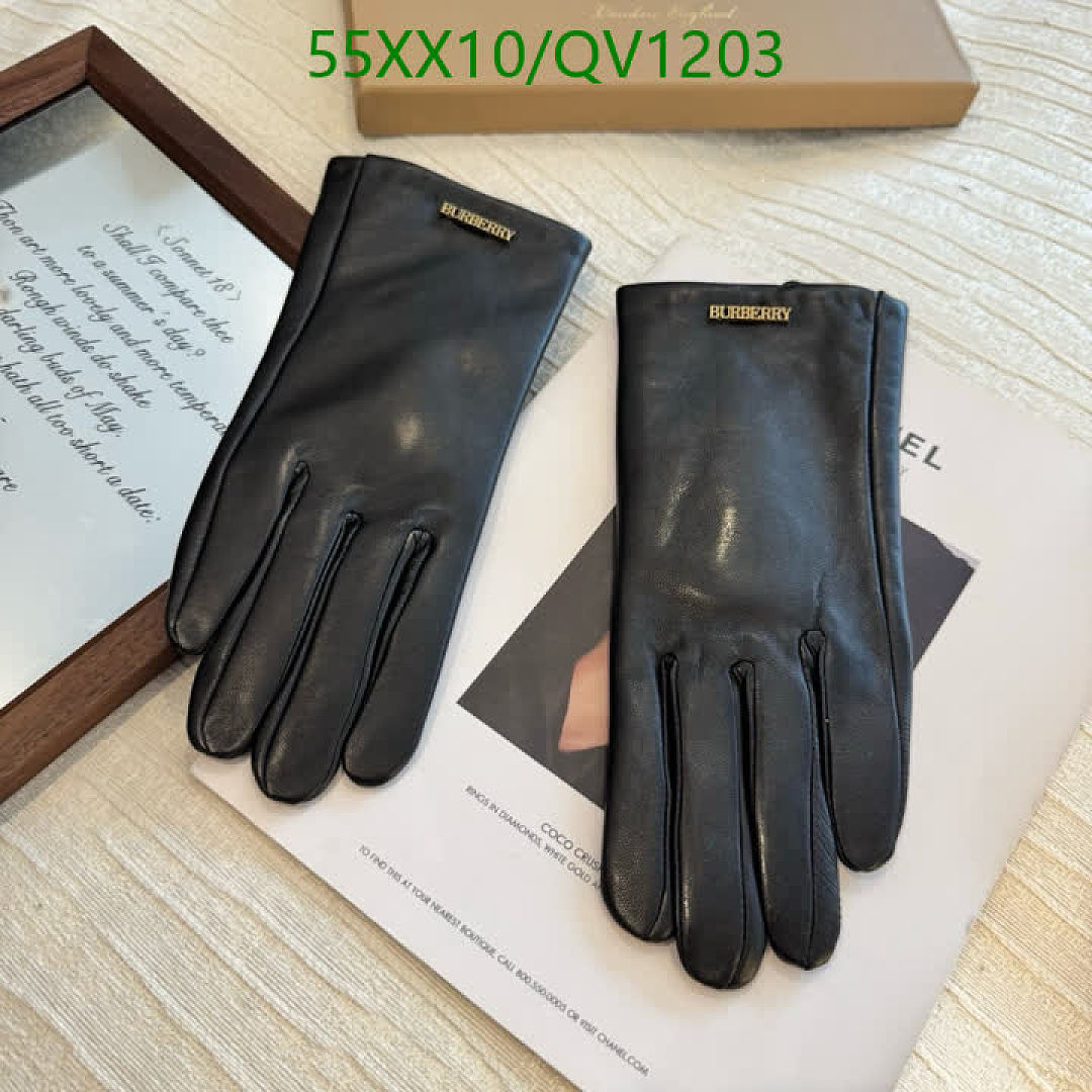 Burberry-Gloves Code: QV1203 $: 55USD