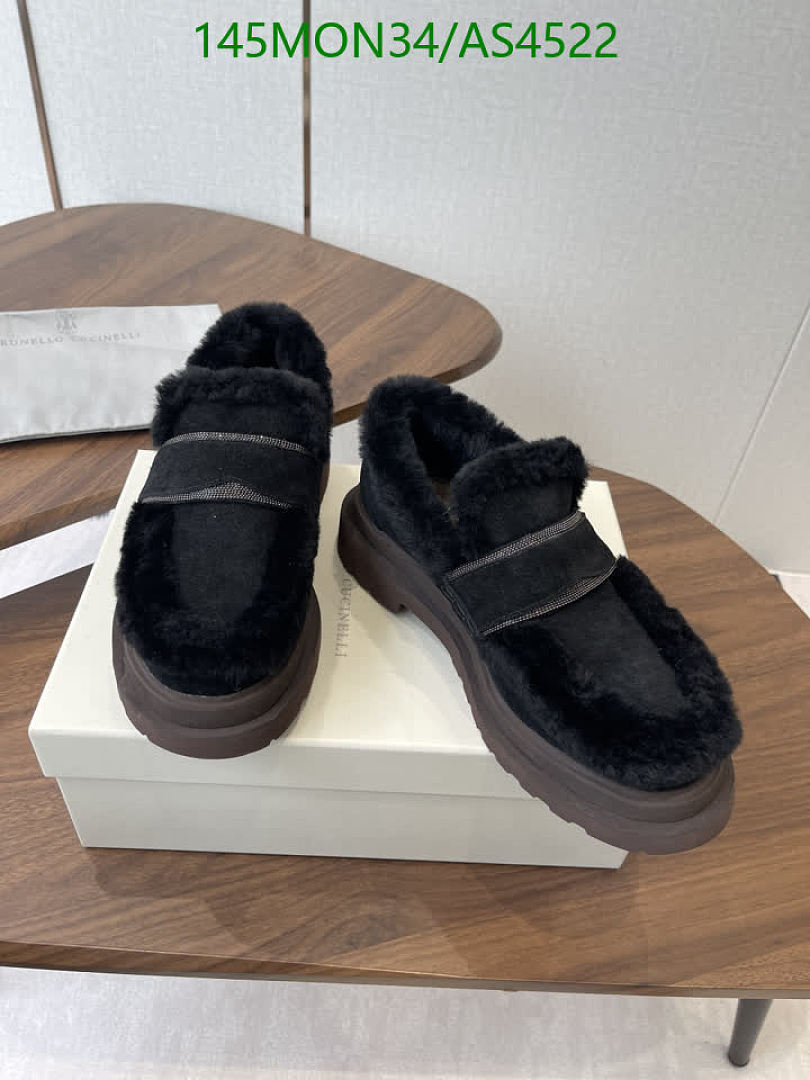 Brunello Cucinelli-Women Shoes Code: AS4522 $: 145USD