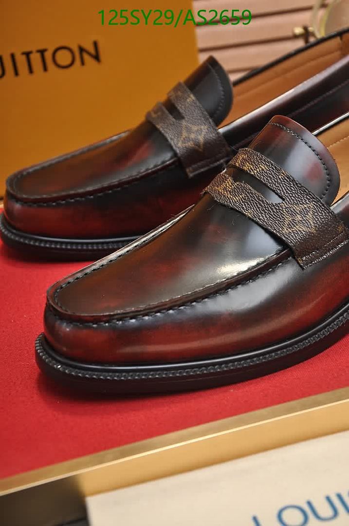 LV-Men shoes Code: AS2659 $: 125USD