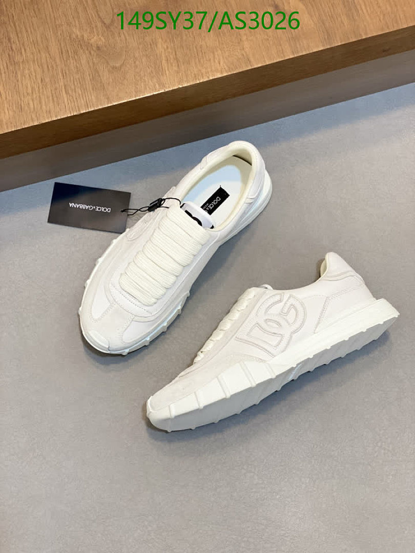 D&G-Men shoes Code: AS3026 $: 149USD
