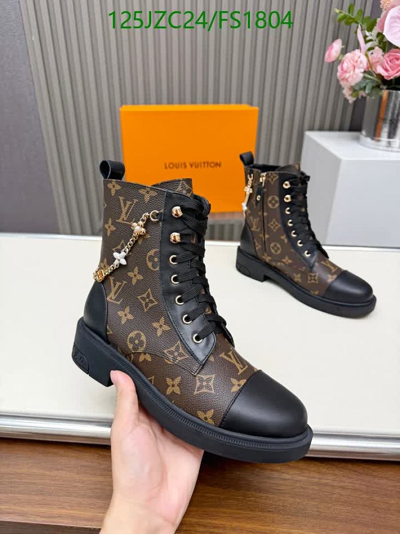LV-Women Shoes Code: FS1804 $: 125USD