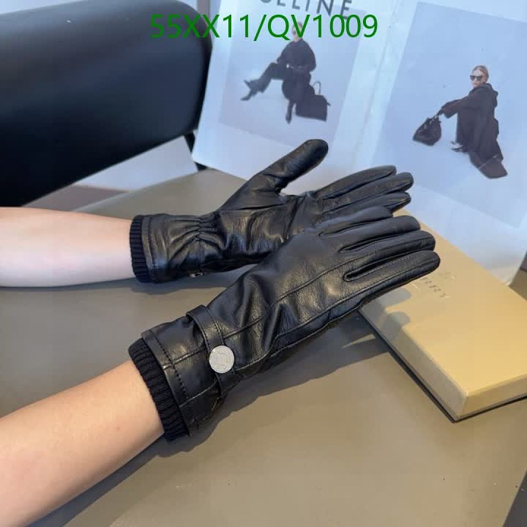 Burberry-Gloves Code: QV1009 $: 55USD