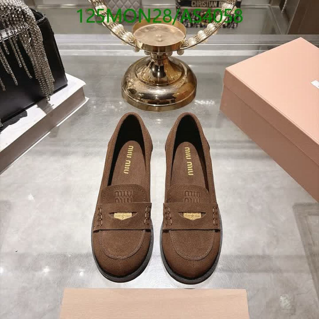 Miu Miu-Women Shoes Code: AS4058 $: 125USD