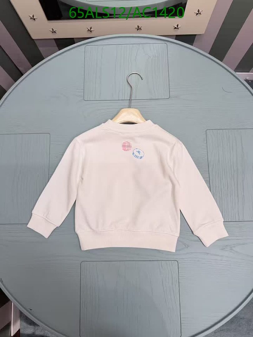 Burberry-Clothing（Kids） Code: AC1420 $: 65USD