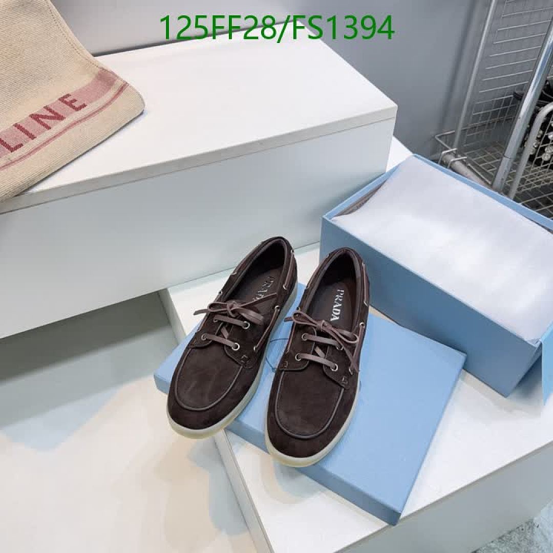 Prada-Women Shoes Code: FS1394 $: 125USD