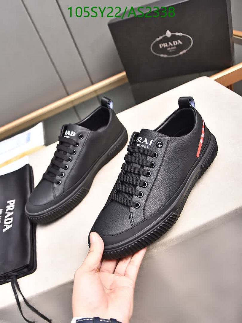 Prada-Men shoes Code: AS2338 $: 105USD