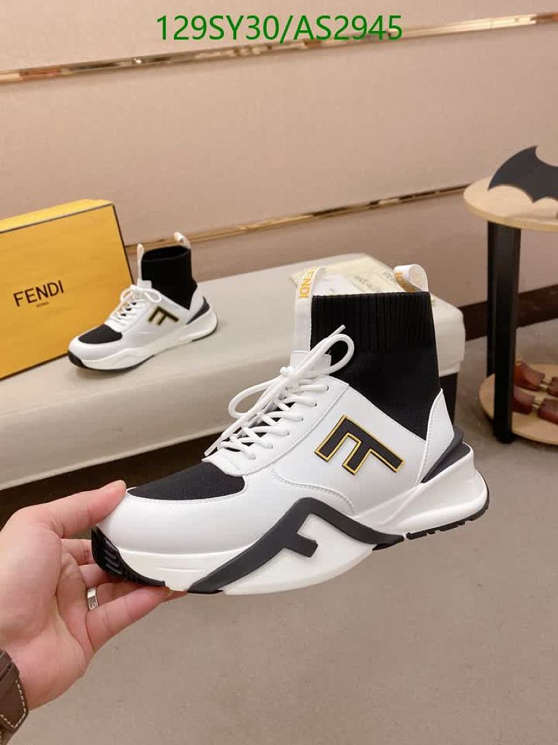 Fendi-Men shoes Code: AS2945 $: 129USD
