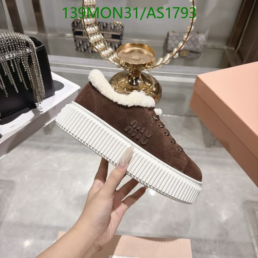Miu Miu-Women Shoes Code: AS1793 $: 139USD