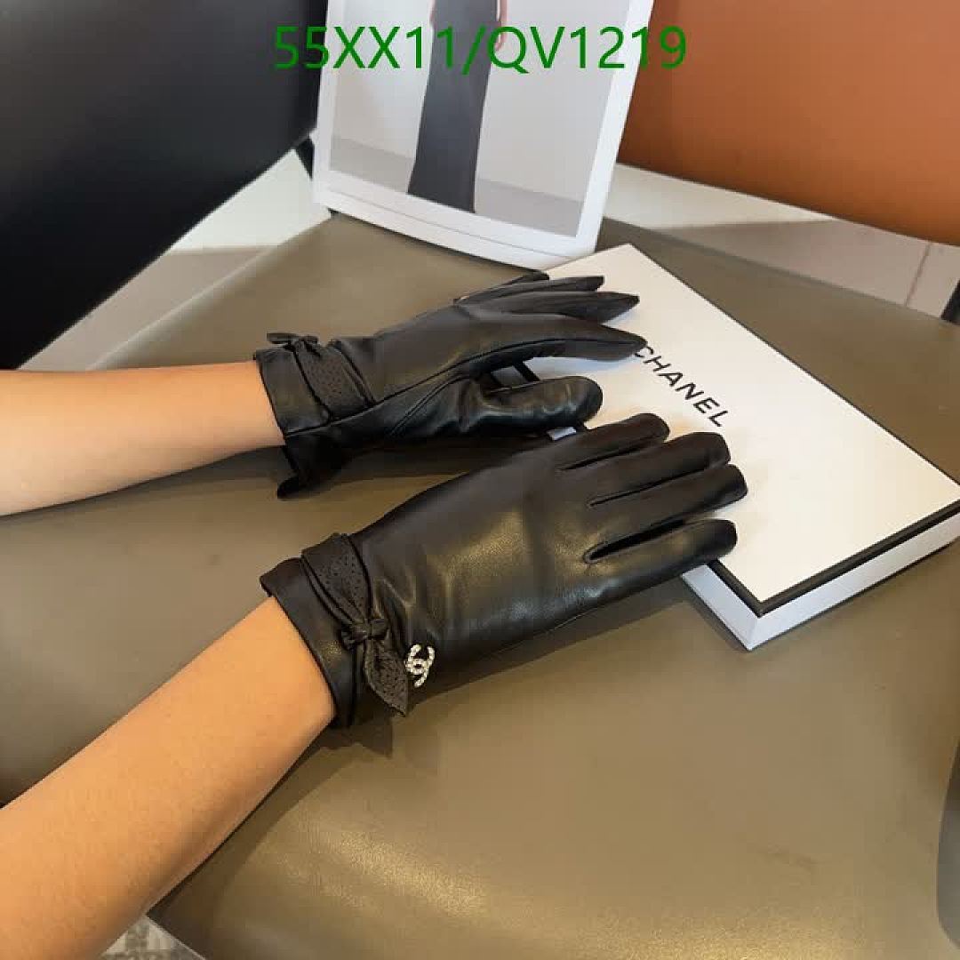 Chanel-Gloves Code: QV1219 $: 55USD