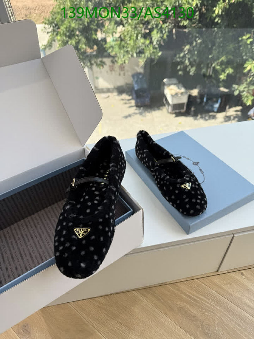 Prada-Women Shoes Code: AS4130 $: 139USD
