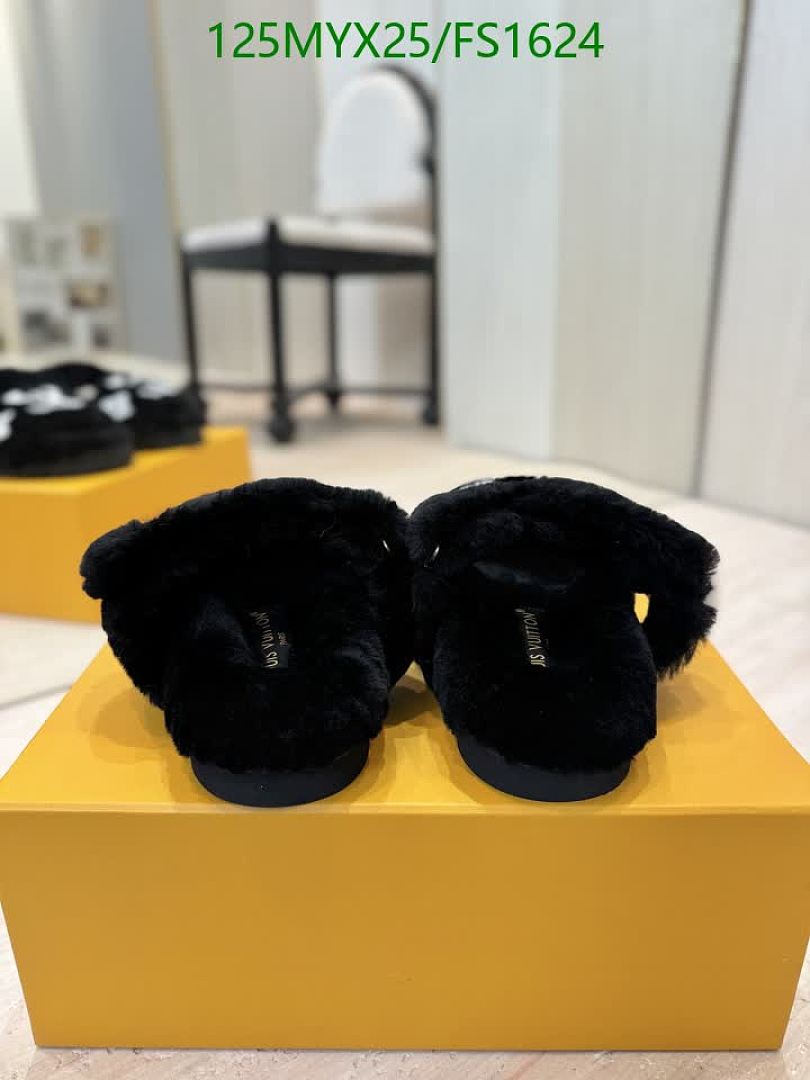 LV-Women Shoes Code: FS1624 $: 125USD
