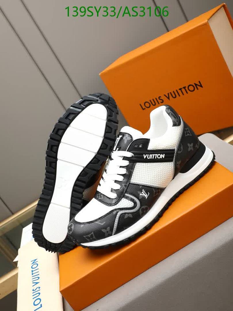 LV-Men shoes Code: AS3106 $: 139USD