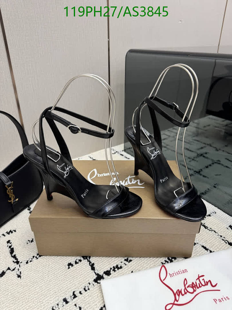 Christian Louboutin-Women Shoes Code: AS3845 $: 119USD