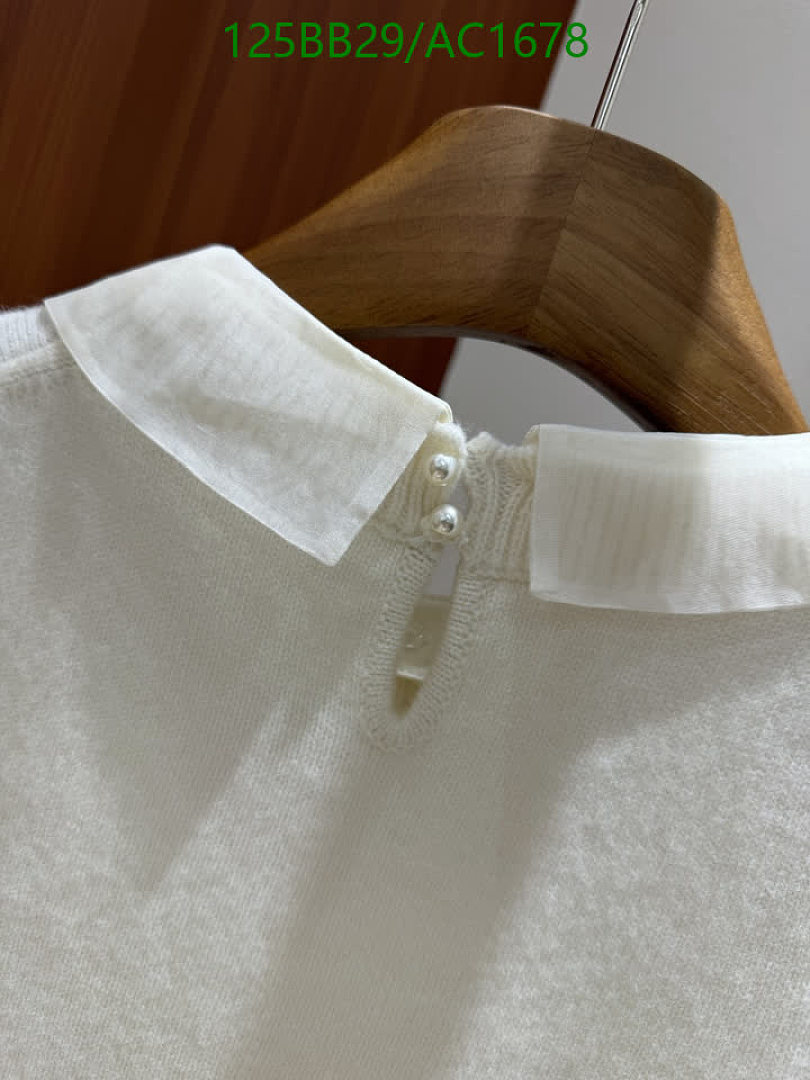 Miu Miu-Clothing Code: AC1678 $: 125USD