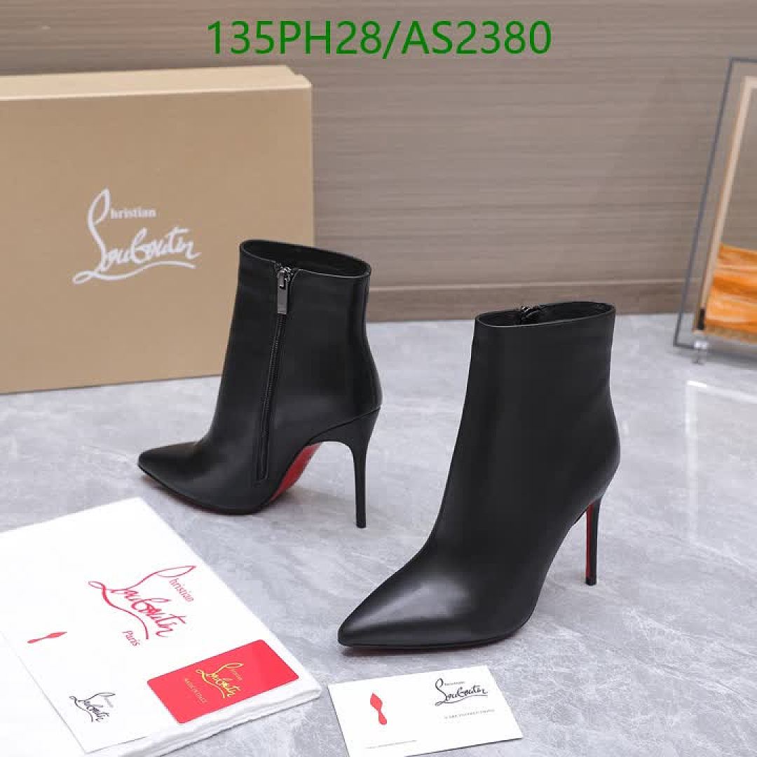 Christian Louboutin-Women Shoes Code: AS2380 $: 135USD