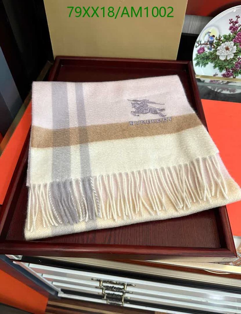 Burberry-Scarves Code: AM1002 $: 79USD