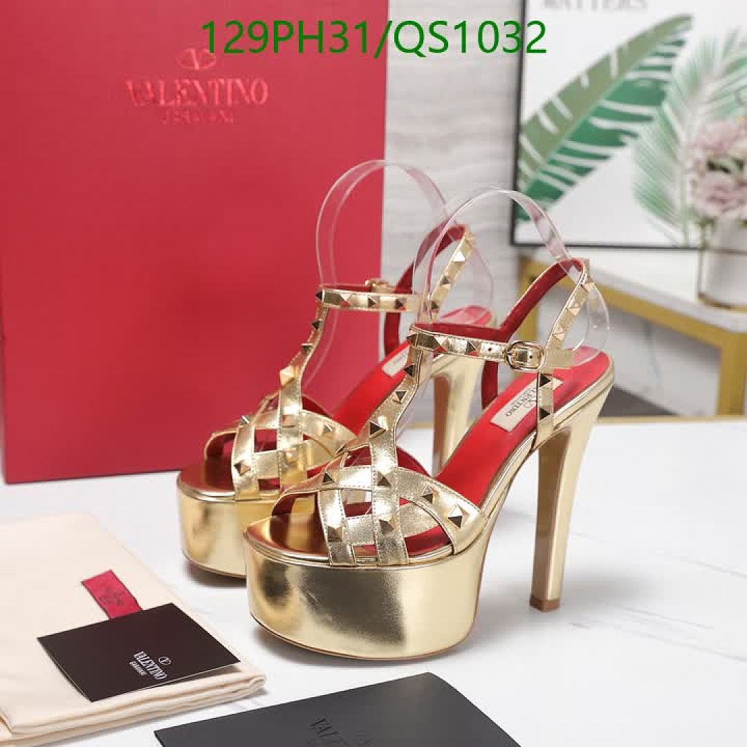 Valentino-Women Shoes Code: QS1032 $: 129USD