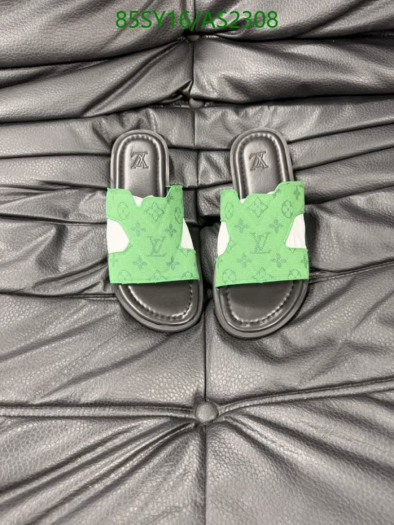 LV-Men shoes Code: AS2308 $: 85USD