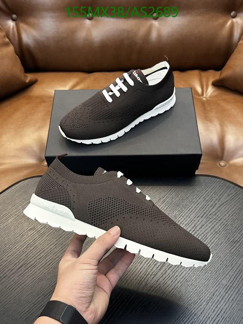 Kiton-Men shoes Code: AS2689 $: 155USD