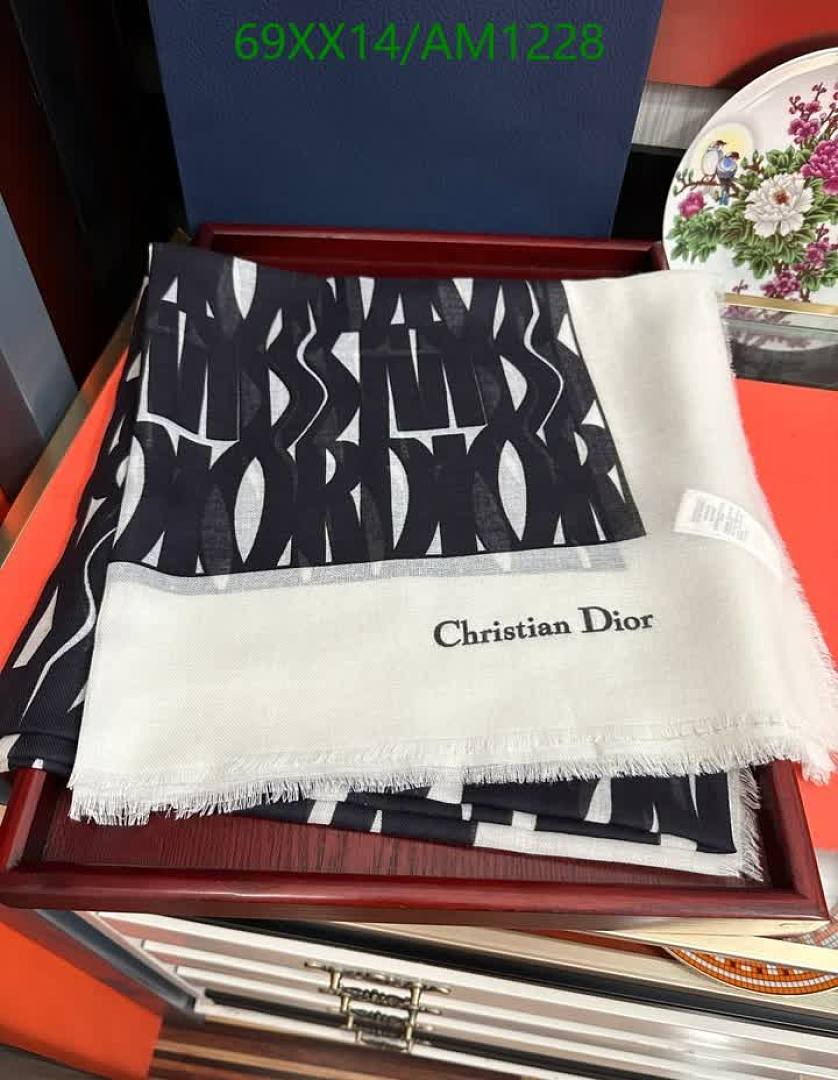 Dior-Scarves Code: AM1228 $: 69USD