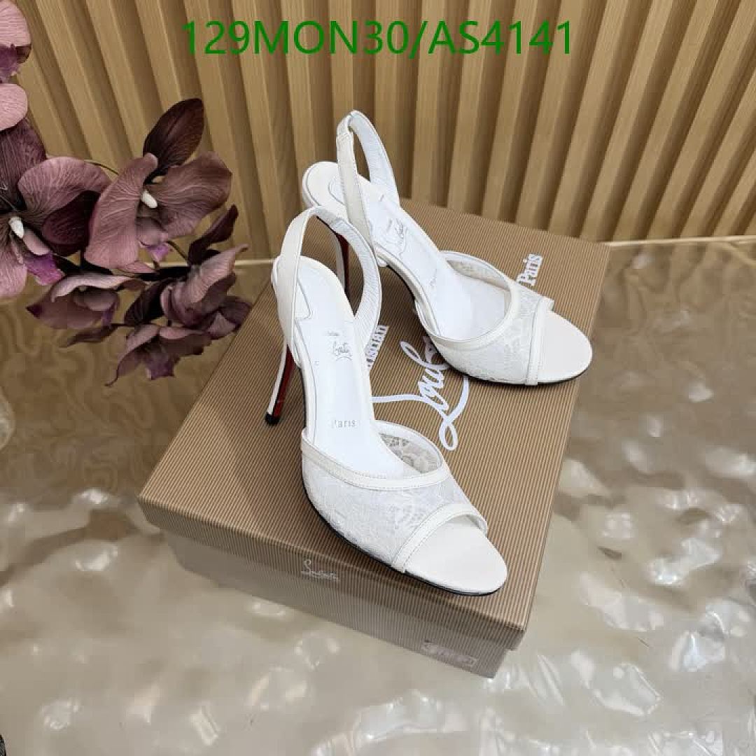 Christian Louboutin-Women Shoes Code: AS4141 $: 129USD