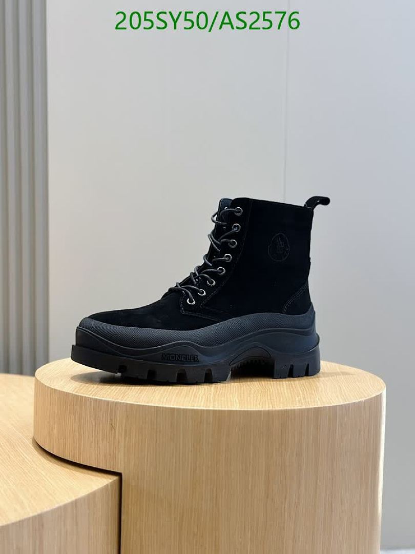 Moncler-Men shoes Code: AS2576 $: 205USD
