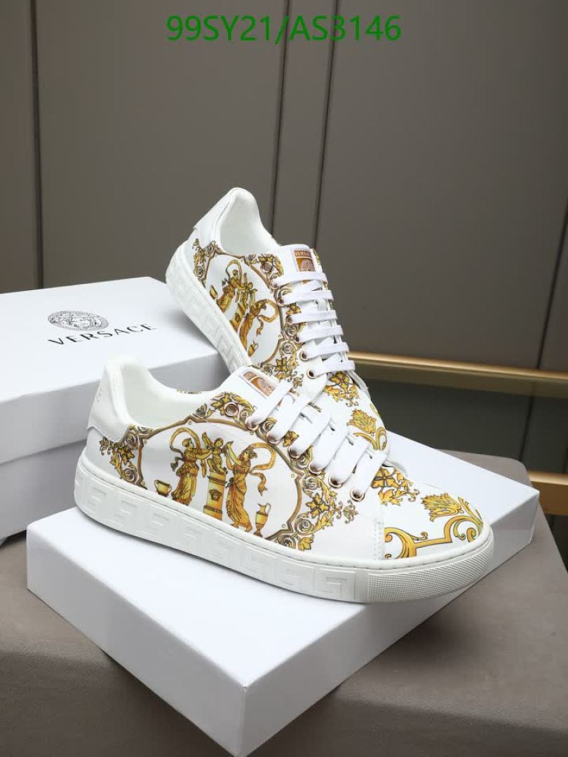 Versace-Men shoes Code: AS3146 $: 99USD