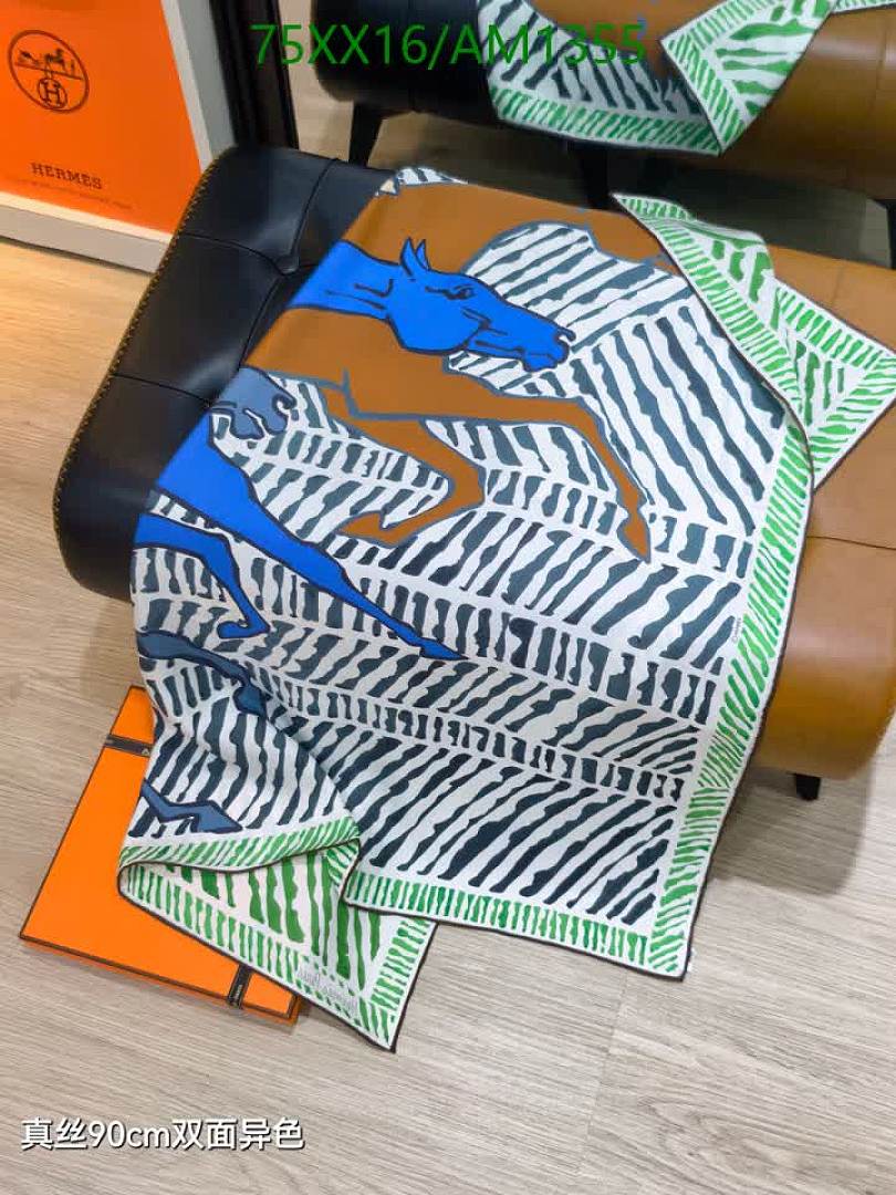 Hermes-Scarves Code: AM1355 $: 75USD