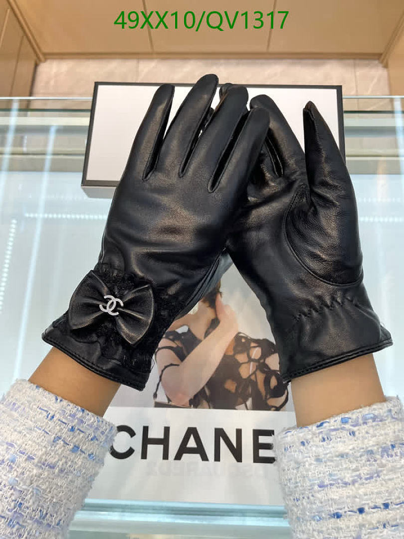 Chanel-Gloves Code: QV1317 $: 49USD
