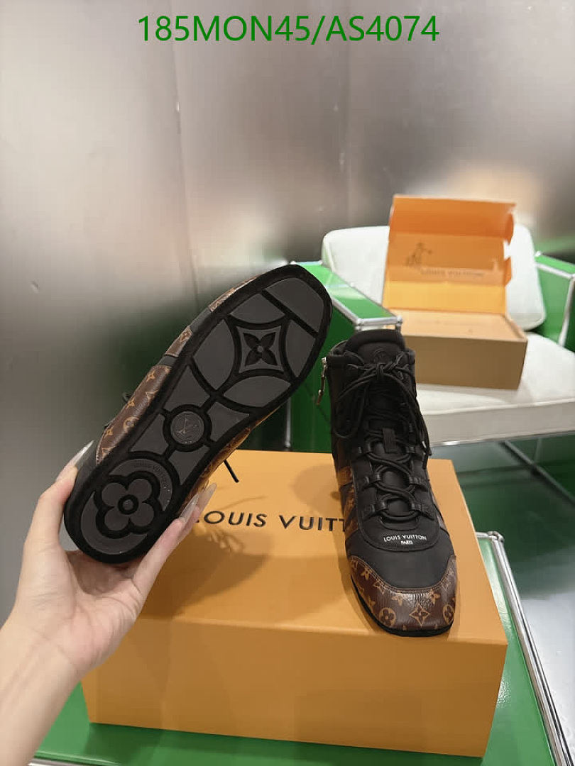 LV-Women Shoes Code: AS4074 $: 185USD