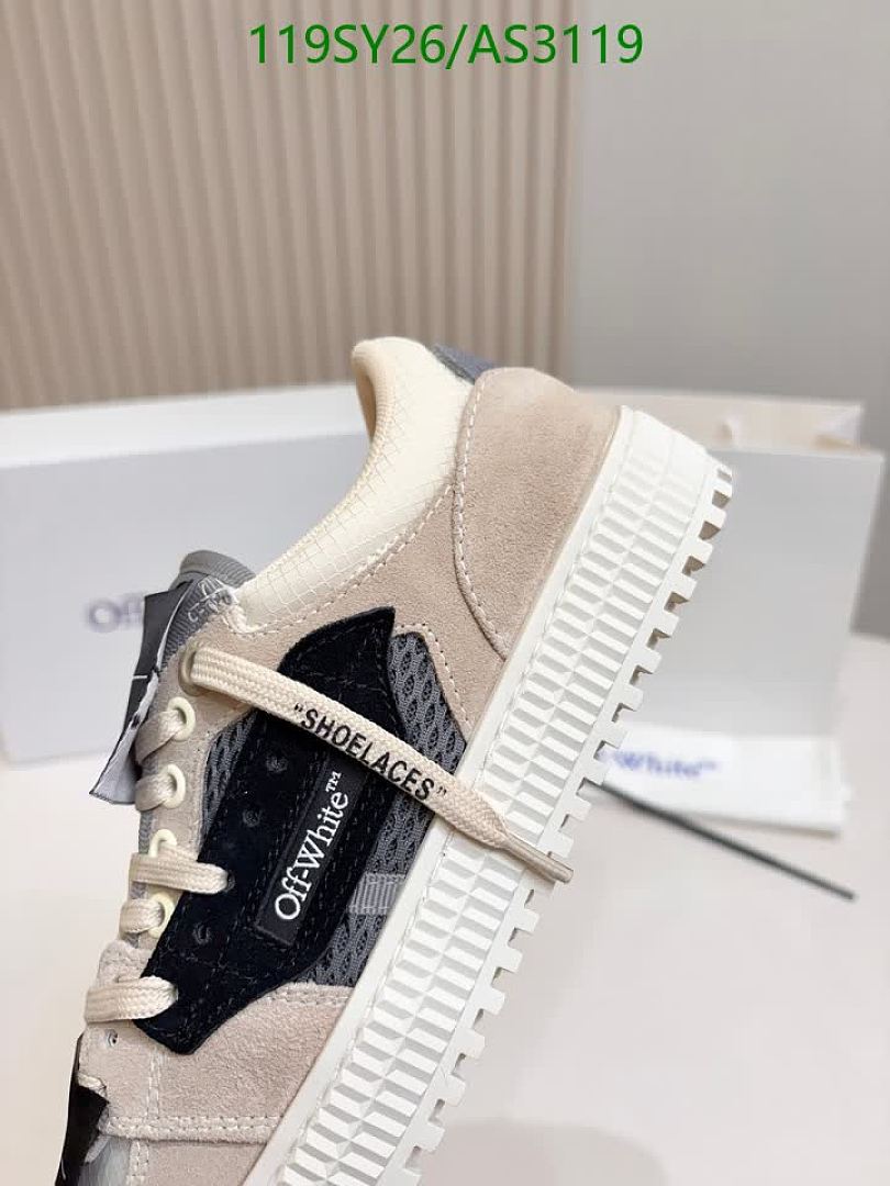 Off White-Men shoes Code: AS3119 $: 119USD
