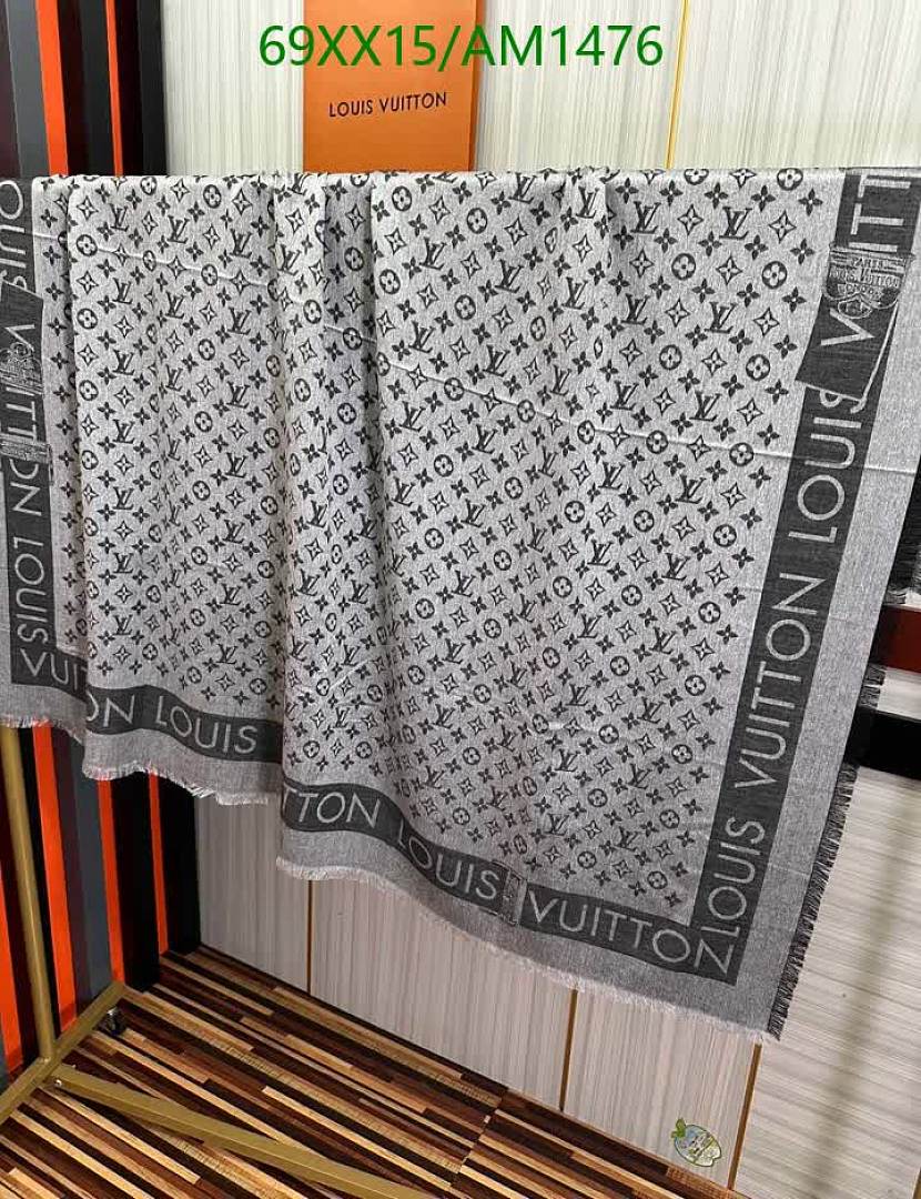 LV-Scarves Code: AM1476 $: 69USD