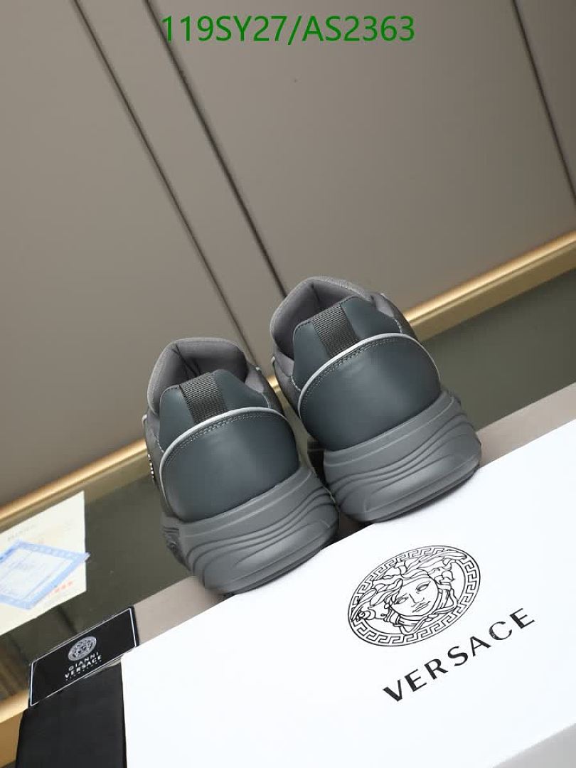Versace-Men shoes Code: AS2363 $: 119USD