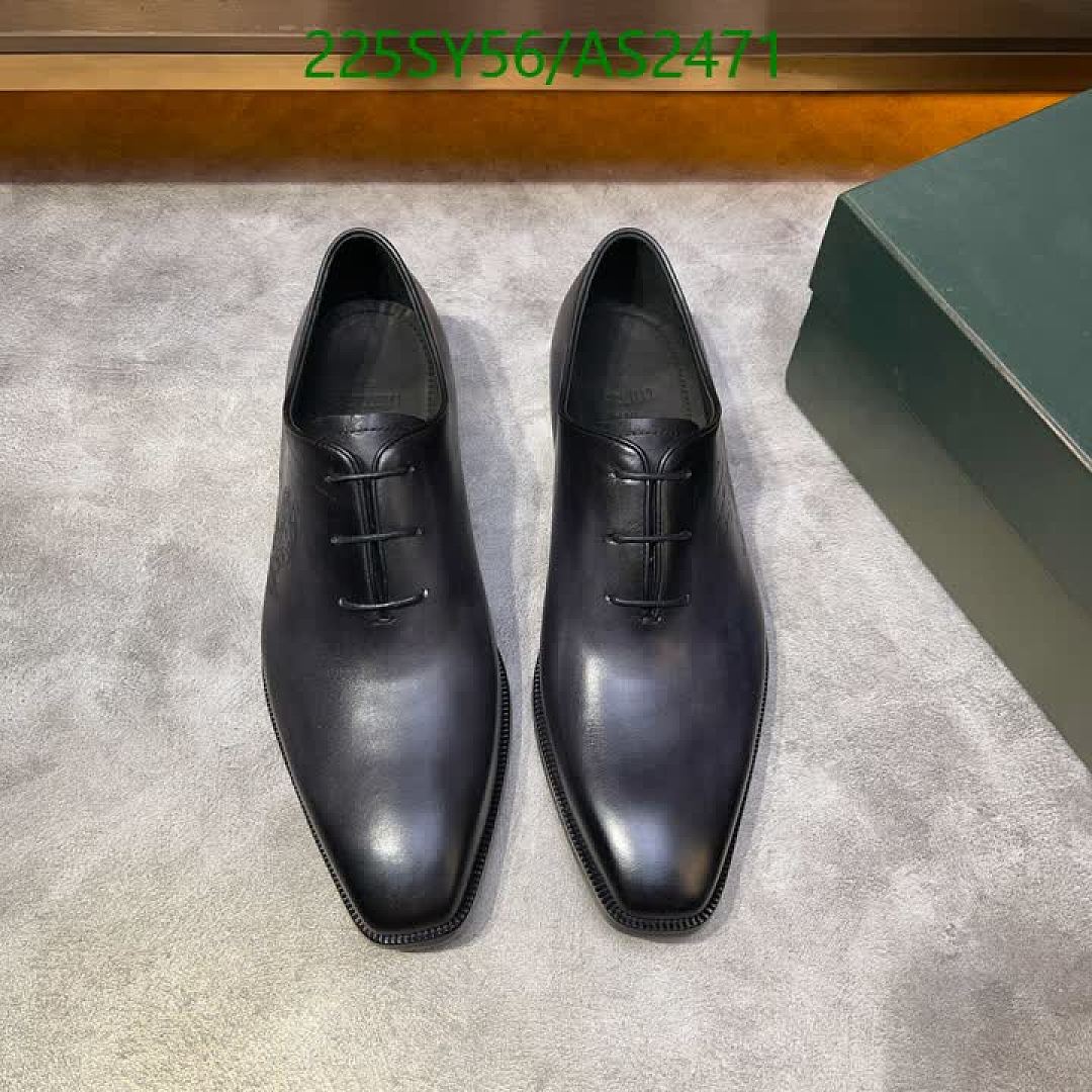 Berluti-Men shoes Code: AS2471 $: 225USD