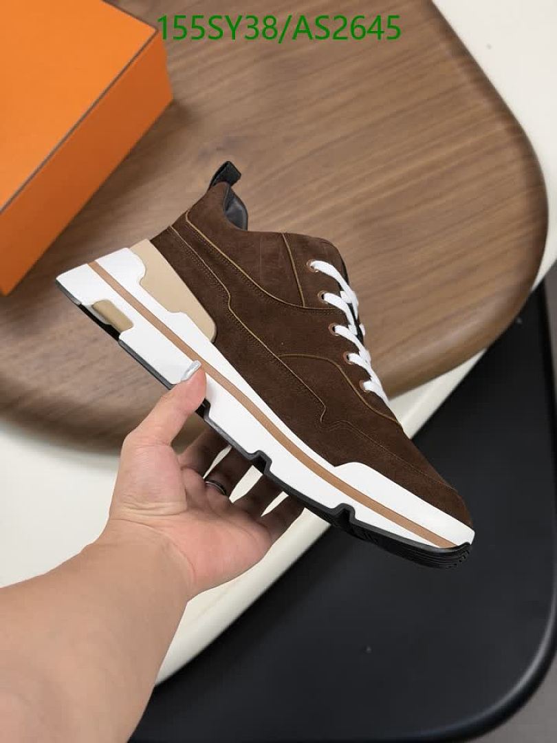 Hermes-Men shoes Code: AS2645 $: 155USD