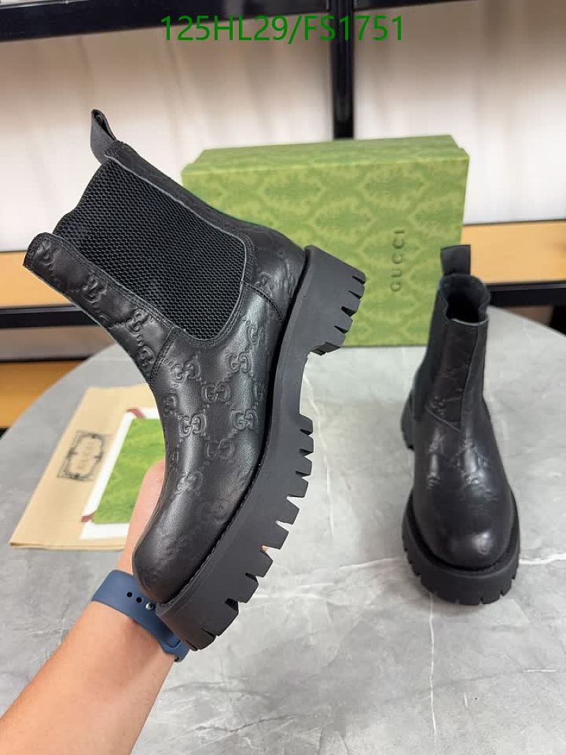 Gucci-Women Shoes Code: FS1751 $: 125USD