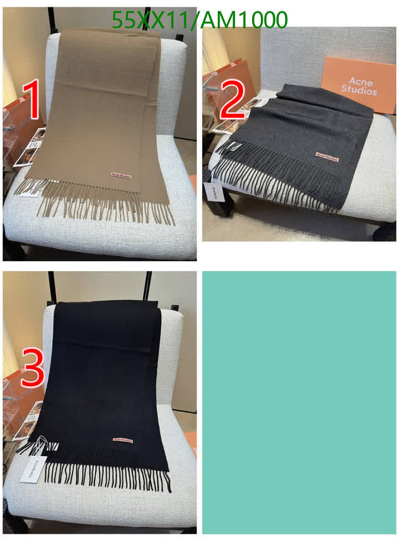 Acne Studios-Scarves Code: AM1000 $: 55USD