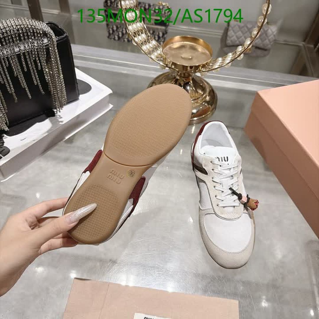 Miu Miu-Women Shoes Code: AS1794 $: 135USD