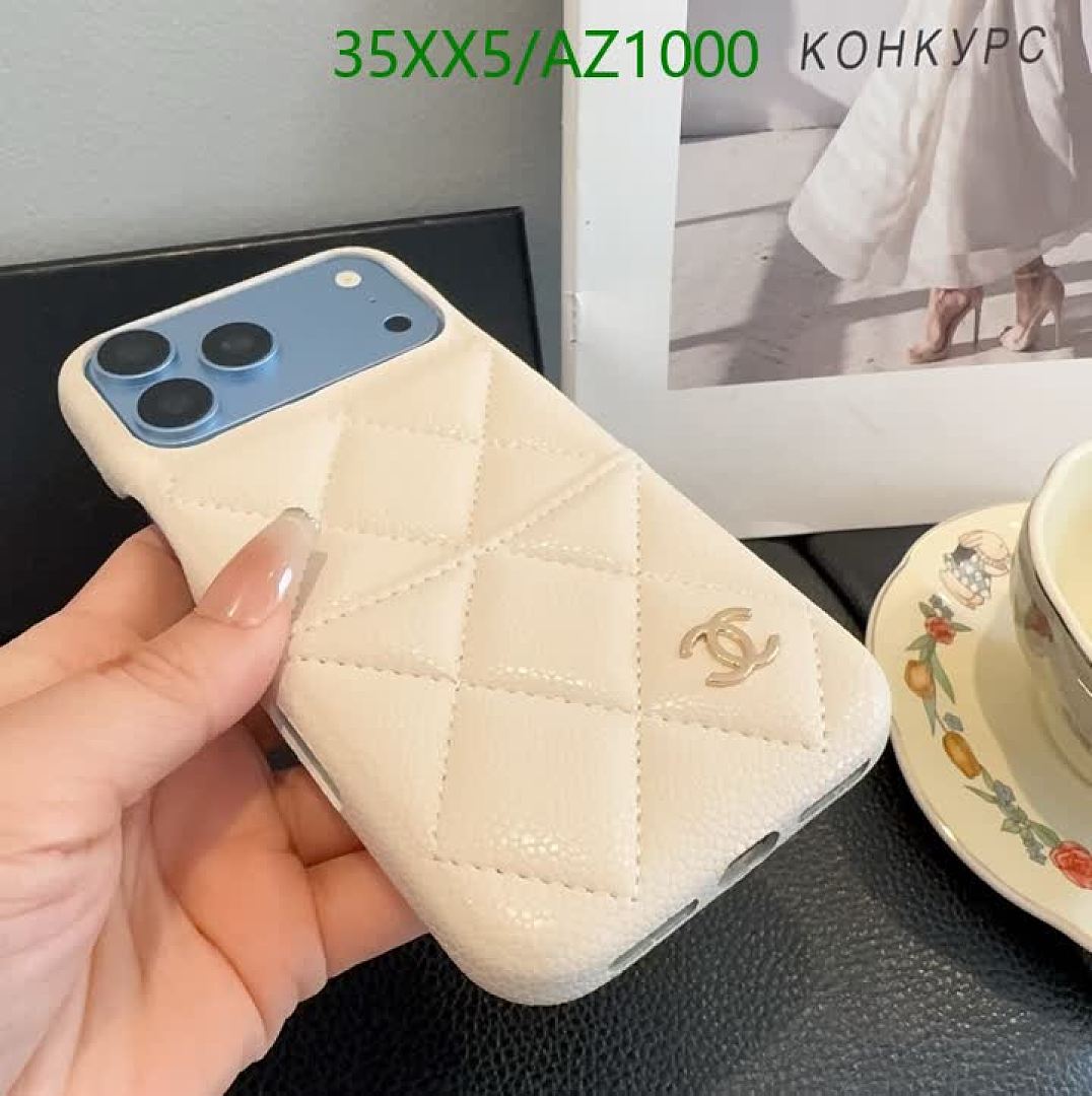 Chanel-Phone Cases Code: AZ1000 $: 35USD